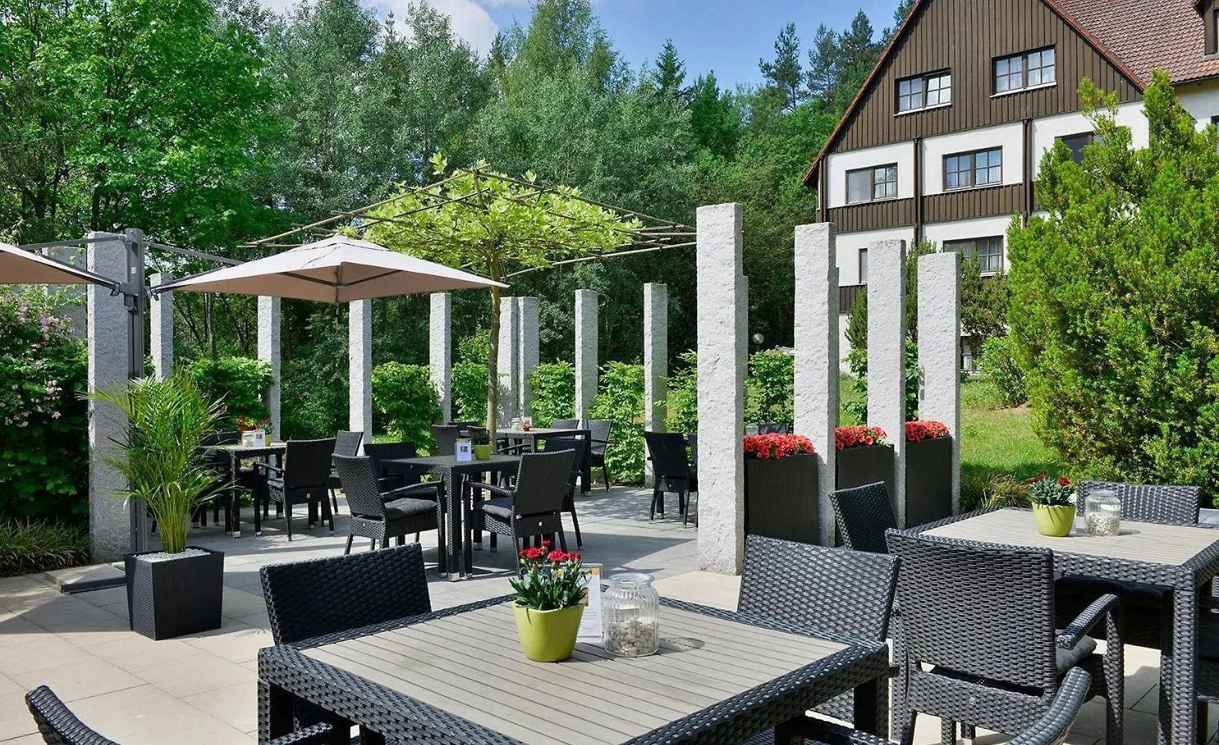 ***  Hotel Sonnenhof Pleinfeld Tyskland