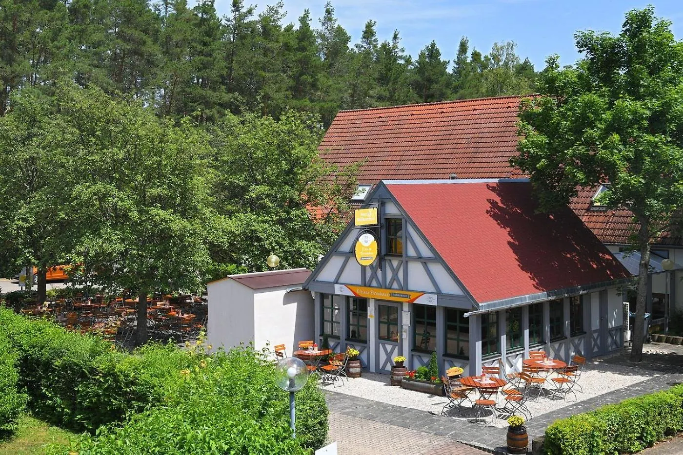 Hotel Sonnenhof Pleinfeld 3*,  Tyskland