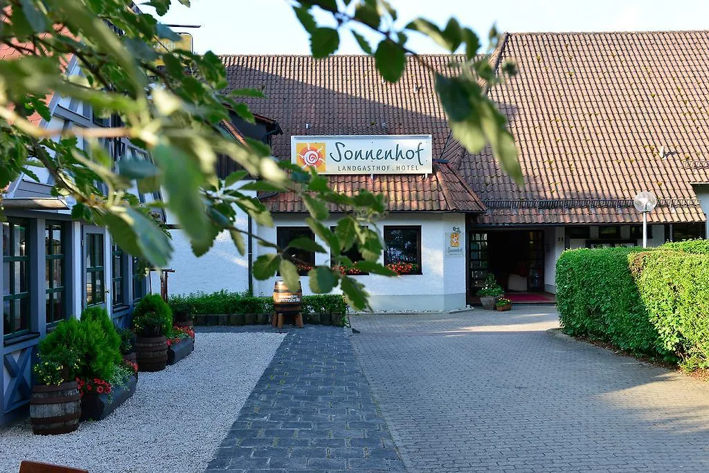 Hotel Sonnenhof Pleinfeld Tyskland